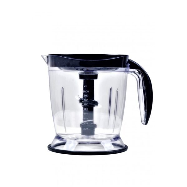 AFRA Electric Chopper, 500W 1.7 L, Stainless Steel Blades, G-MARK, ESMA, ROHS, and CB Certified Black/Clear,AF-500CHBK, with 2 years Warranty, - Image 3