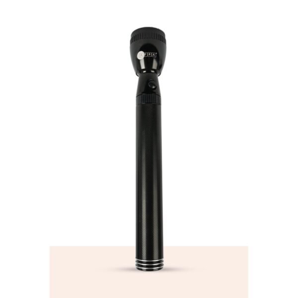 AFRA LED Flashlight, 3D Size Rechargeable Battery 3000MAH, Waterproof, Shock and Corrosion Resistant, Heavy-duty Design, With AC Adapter, AF-0003DSET 2 Years Warranty