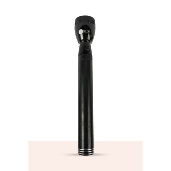 AFRA 3D Size LED Flashlight with 3000mAh rechargeable battery, heavy-duty waterproof, shockproof design