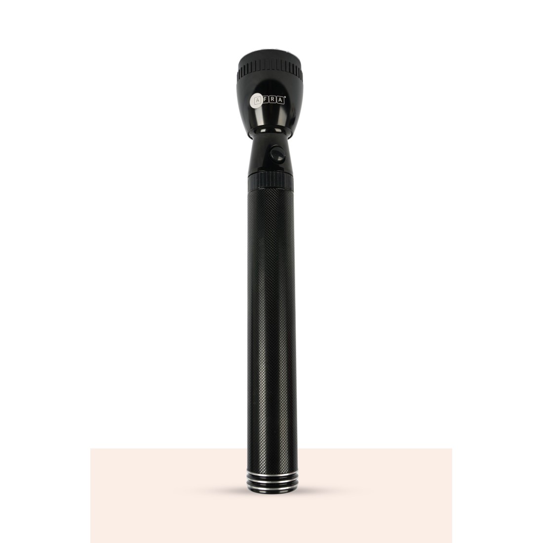 AFRA LED Flashlight, 3D Size Rechargeable Battery 3000MAH, Waterproof, Shock and Corrosion Resistant, Heavy-duty Design, With AC Adapter, AF-0003DSET 2 Years Warranty
