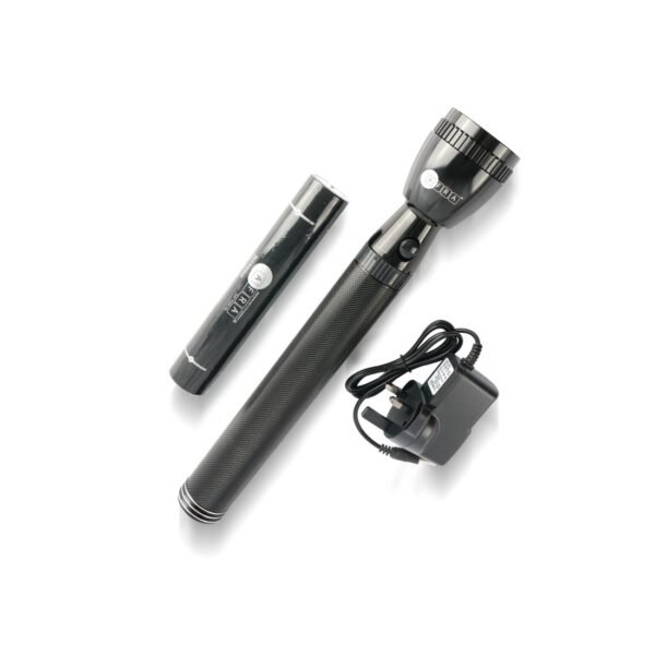 AFRA LED Flashlight, 3D Size Rechargeable Battery 3000MAH, Waterproof, Shock and Corrosion Resistant, Heavy-duty Design, With AC Adapter, AF-0003DSET 2 Years Warranty - Image 3