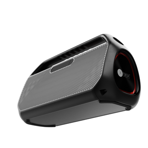 AFRA Bluetooth Speaker, 26 Watts, Black, Plastic Body, Ultra Bass, AF-0026BSBK, 2 Years Warranty - Image 4
