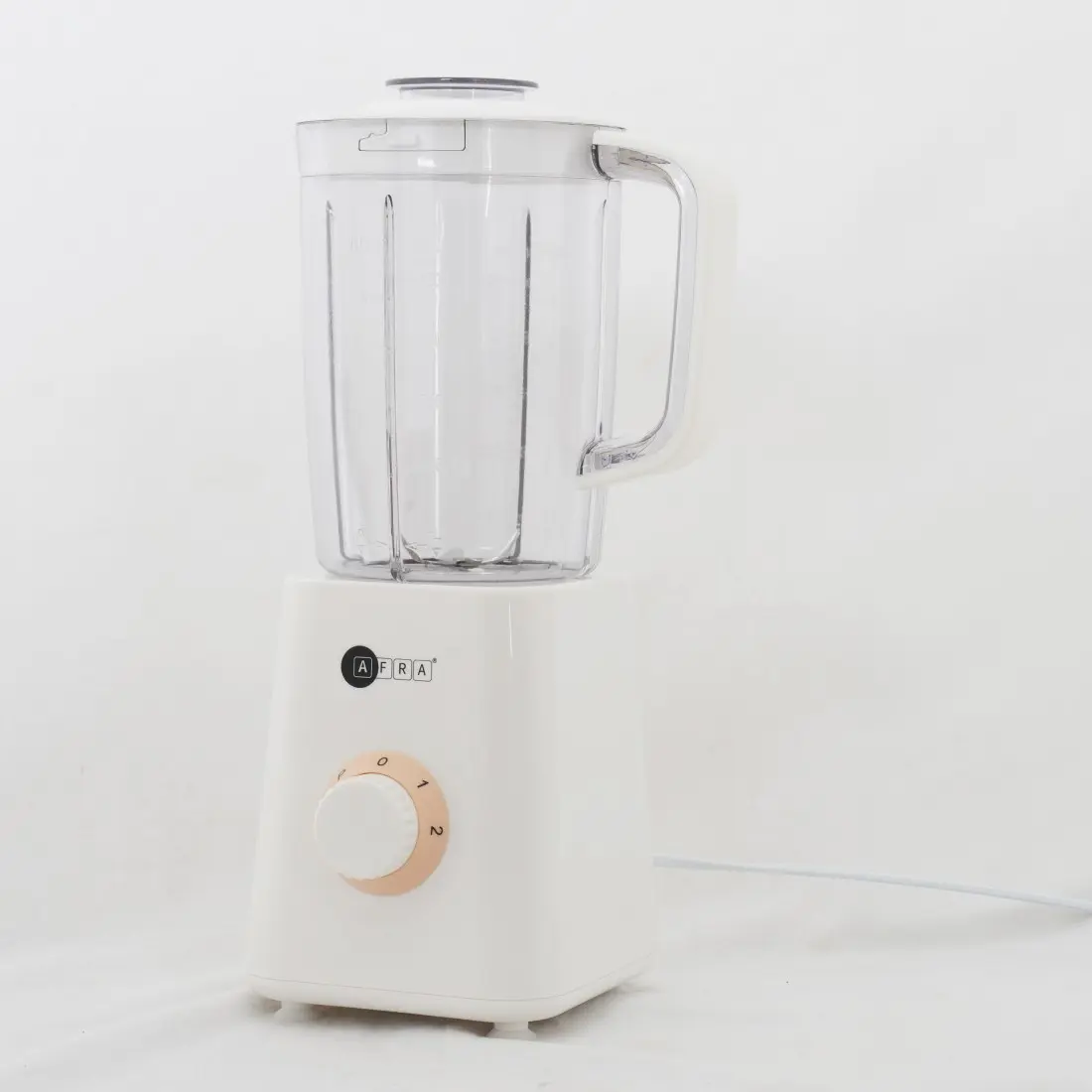AFRA 3-in-1 Blender 400W, BPA-Free 1.5L Jar, Chopper & Grinder, Filter – AF-0400BLWT - Image 3