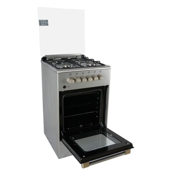 AFRA Free Standing Cooking Range, 50x50, 4 Burners, Stainless Steel, Compact, Adjustable Legs, Tray and Grid Included, G-Mark, ESMA, RoHS, CB, AF-5050CRGS, 2 years warranty. - Image 6