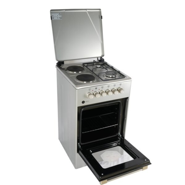 AFRA Free Standing Cooking Range, 50x50, Gas and Electric Burners, Stainless Steel, Compact, Adjustable Legs, Temperature Control, G-Mark, ESMA, RoHS, CB, AF-5050CRHG, 2 years warranty. - Image 6