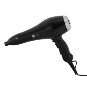 AFRA Hair Dryer With 2 Speed & 3 Heat Seating With Removable End Cap & Easy Clean, 2300w, Cool Shot Function With Concentrator, AF-2309HDBK, 1 Year Warranty