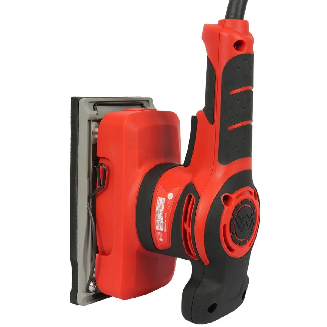 AFRA Car Polisher - Model AFT-13-180CPRD | 1300W | 600–3000 RPM | 180mm Disc | D-Handle - Image 4