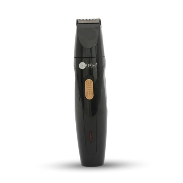 AFRA Personal 3 In 1 Hair Clipper, Grooming Kit, LED Display, 600mah NI-MH Battery, IPXO Rating, 35mins Discharging Time, AF-0003HTBK, 1 Year Warranty. - Image 8