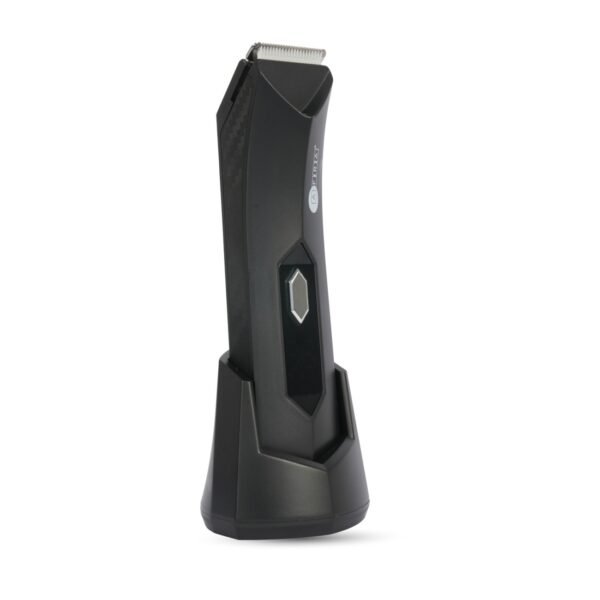 AFRA Rechargeable Hair Trimmer, LED display, USB Charging With Cleaning Brush - 600Mah Lithium Battery, 90mins Discharging Time, IPX7 Water Resistance, AF-0600HTBK, 1 Year Warranty - Image 4