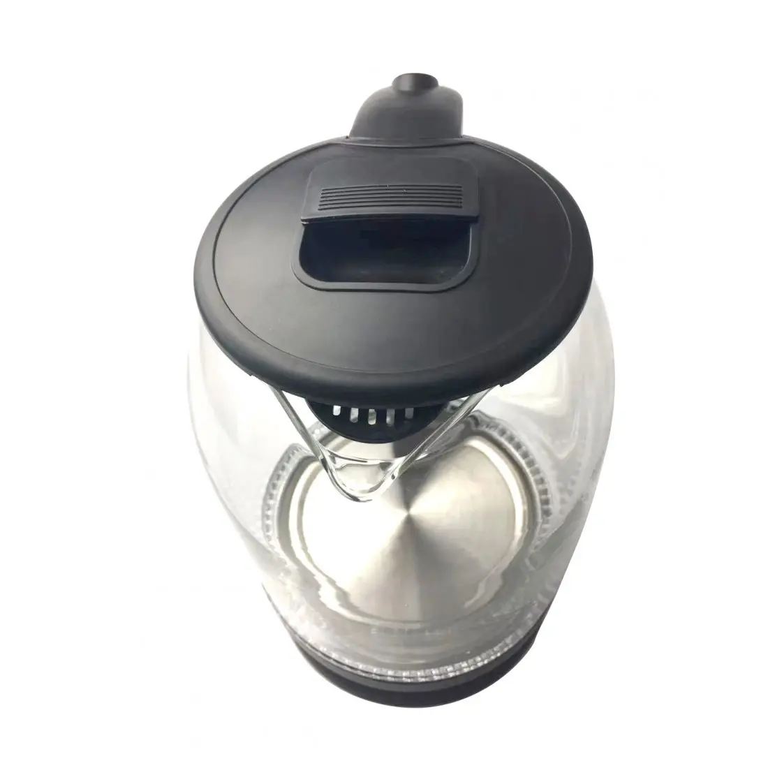 AFRA Electric Glass Kettle 1500W – 1.8L, LED, Auto Cut-Off, Cordless, AF-1820KTGL - Image 3
