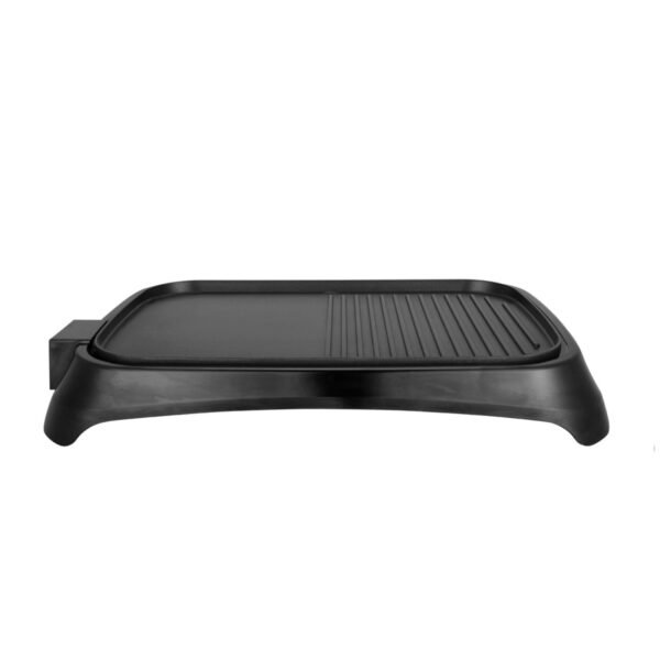 AFRA Electric BBQ Grill 1600W – Indoor/Outdoor, Thermostat, Smoke-Free – AF-1600BQBK - Image 6