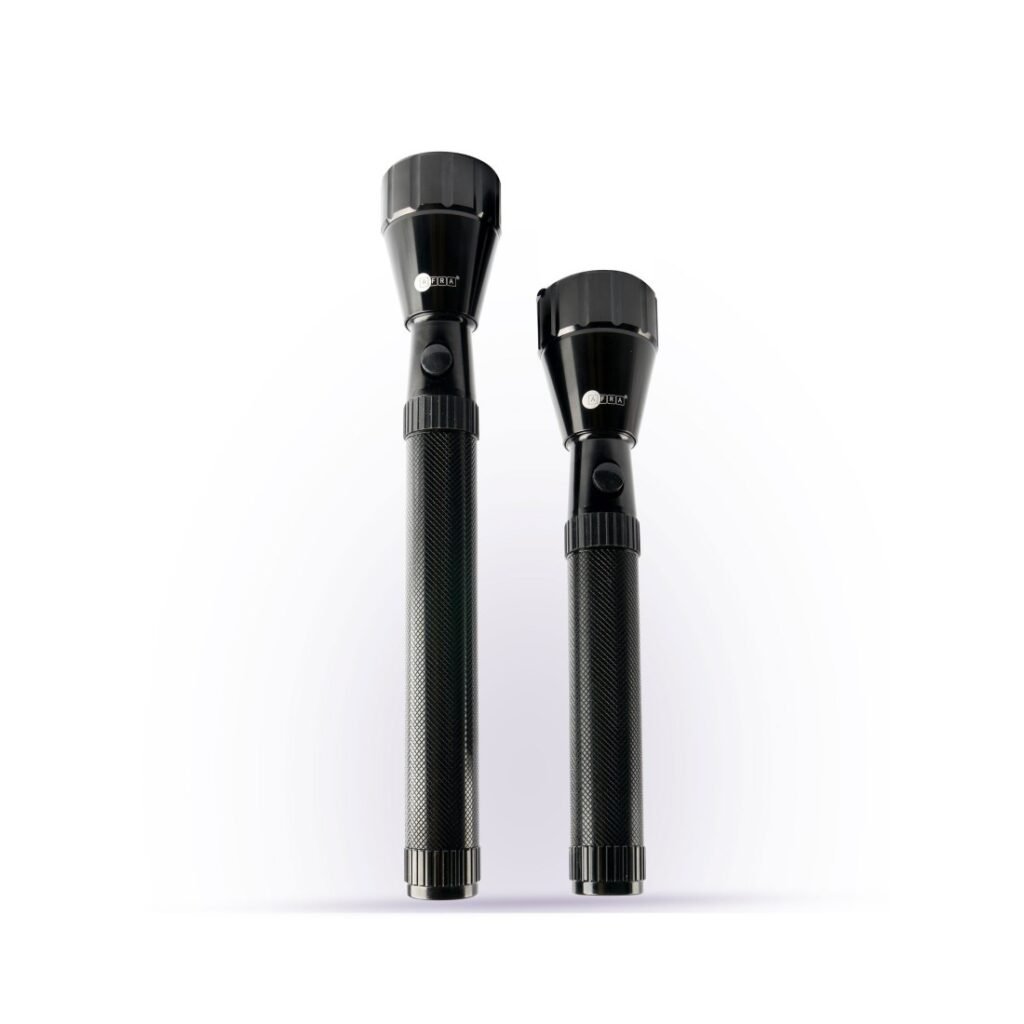 AFRA 5W LED Flashlight Set, 2-in-1 Combo