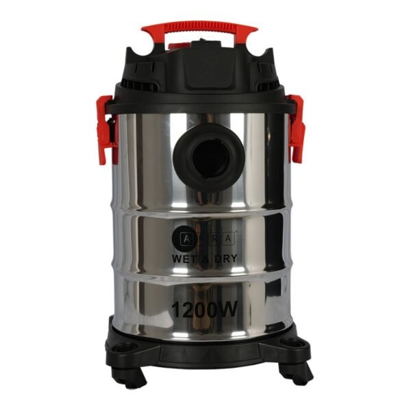 AFRA Wet and Dry Vacuum Cleaner, 1200W, 20 Liter, 2 in 1 Brush and Nozzle, 3.5 Meter Cord Length, Stainless Steel Casing, G-MARK, ESMA, ROHS, and CB Certified, AF-1200VCSS, 2 years Warranty. - Image 2