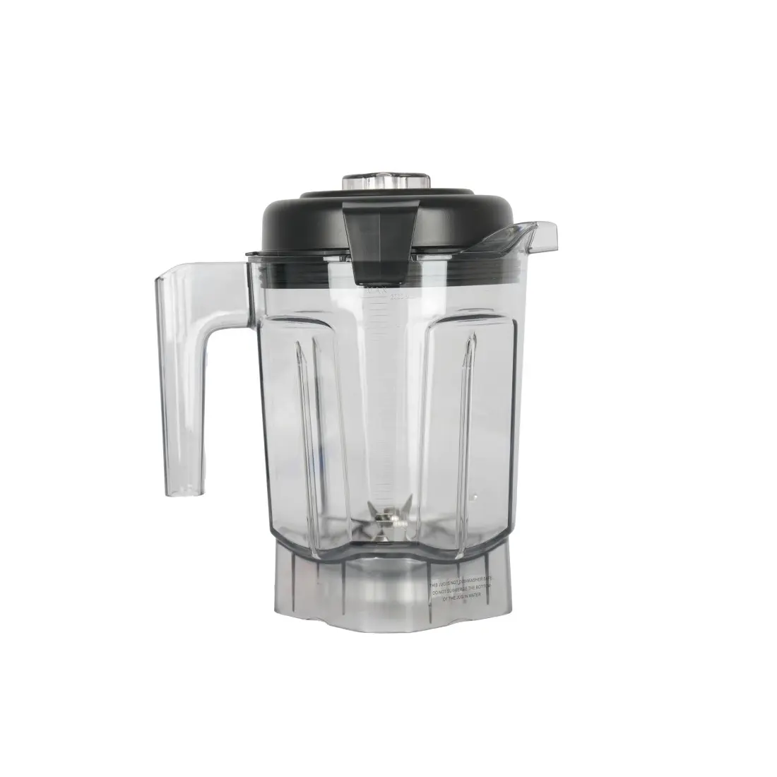 AFRA Professional Blender 1600W, 2L Jar, 6 SUS Blades, Dry & Wet Grinding – AF-162PBBK - Image 3