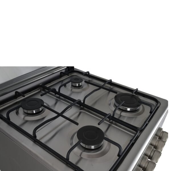 AFRA Free Standing Cooking Range, 50x50, 4 Burners, Stainless Steel, Compact, Adjustable Legs, Tray and Grid Included, G-Mark, ESMA, RoHS, CB, AF-5050CRGS, 2 years warranty. - Image 5