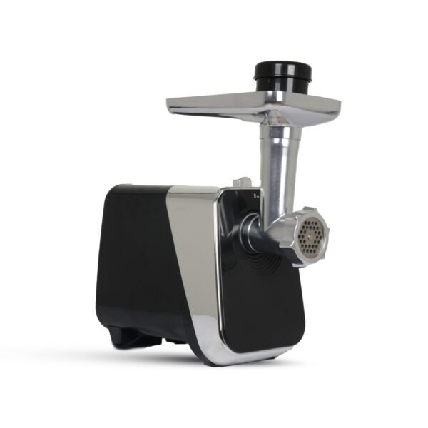 AFRA Meat Grinder, 1800w, 2kg Capacity, Aluminum Construction, Stainless Steel Cross Knife, food storage pusher, kibbeh & sausage attachment, AF-1800MGBK, 2 Year Warranty - Image 5