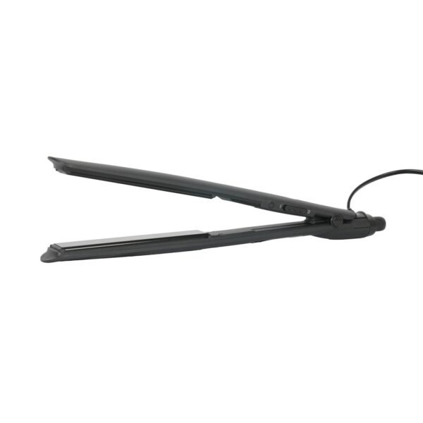AFRA Hair Straightener, 41w, PTC Fast Heating, Aluminum Plates with Ceramic Coating, Max Temperature: 210C, 25 * 121mm Plate Size, AF-0043HSBK, 1-Year Warranty - Image 4