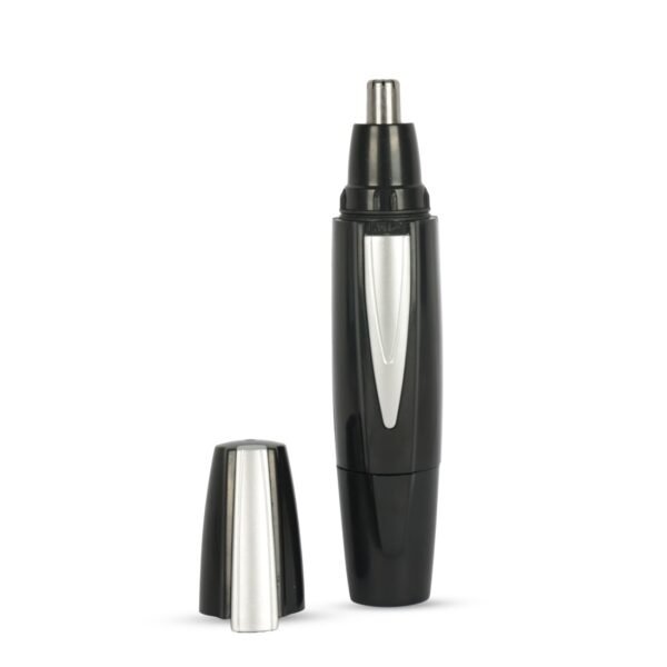 AFRA Nose trimmer set with curved blade, IPXO Rating, 1xAA battery operated, No damage skin & No impairment of hair function, Cleaning Brush & Based Stand, AF-0145NSBK, 1 Year Warranty - Image 6