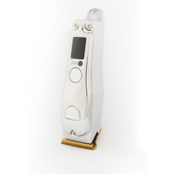AFRA Hair Clipper, 5w, 600mAh Li-ion battery, Digital Display USB Charging, 100mins Discharging time, IPXO Rating, AF-0005HCWT, 1 Year Warranty - Image 8