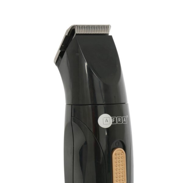 AFRA Personal 3 In 1 Hair Clipper, Grooming Kit, LED Display, 600mah NI-MH Battery, IPXO Rating, 35mins Discharging Time, AF-0003HTBK, 1 Year Warranty. - Image 7