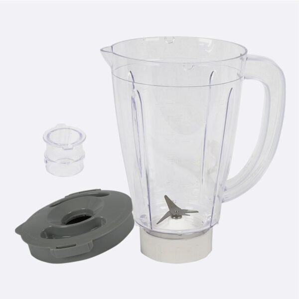 AFRA Blender 1.5l, 400W, Plastic Jar 2-Speed Control Stainless Steel Blades, White, G-MARK, ESMA, ROHS, And CB Certified, AF-1550BLWT, 2-Year Warranty. - Image 4