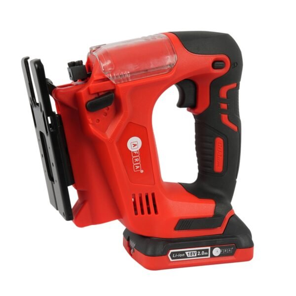 AFRA Cordless Jigsaw - Model AFT-18JS-65CDRD | 18V | 65mm Cut | 2900 SPM | Lightweight | 18mm Stroke - Image 3