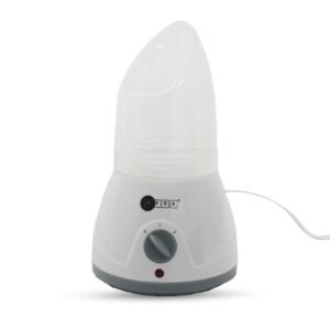 AFRA Face Steamer, PTC Fast Heater, LED Power Indicator, 45ml Water Tank, Steam Control, Over-Heating Protection, 15min Working time, AF-0100FSWT, 1 Year Warranty