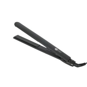 AFRA Hair Straightener, 41w, PTC Fast Heating, Aluminum Plates with Ceramic Coating, Max Temperature: 210C, 25 * 121mm Plate Size, AF-0043HSBK, 1-Year Warranty
