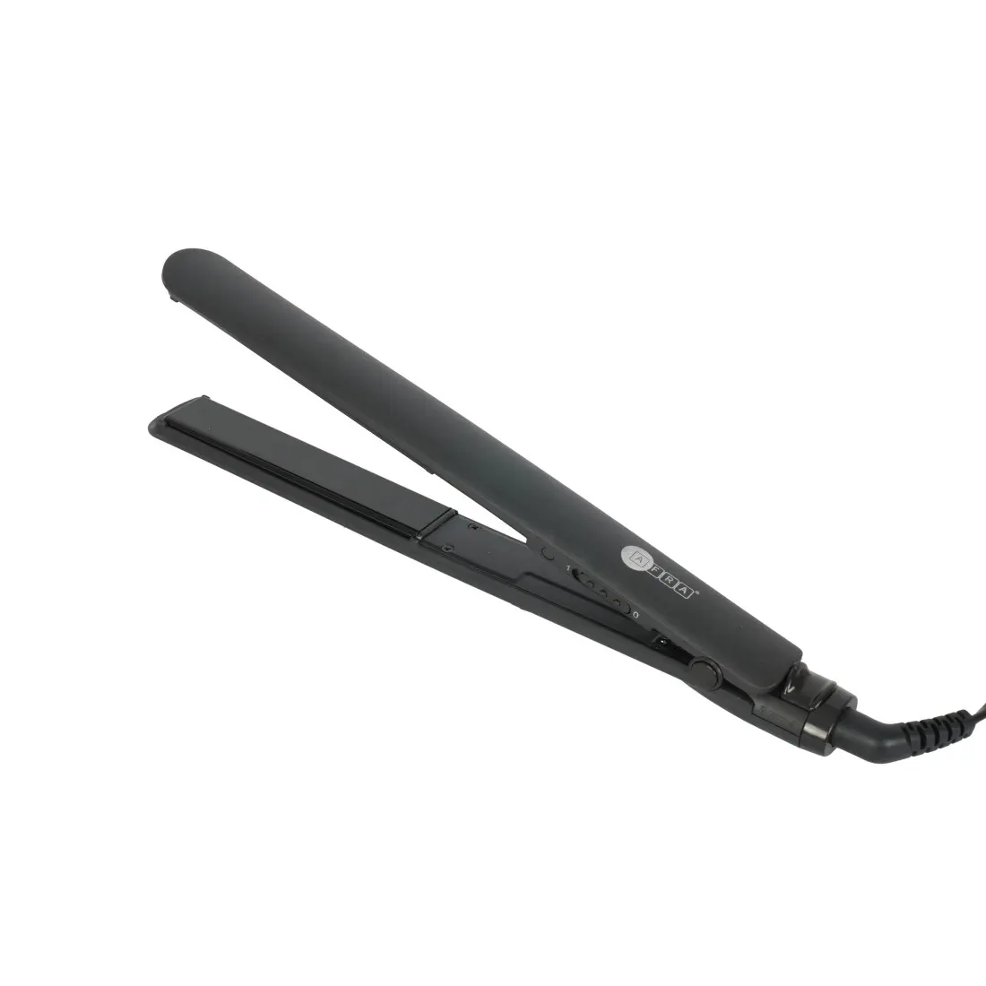 AFRA Hair Straightener – 41W, Ceramic Coated Plates, 210°C Max, PTC Heating – AF-0043HSBK