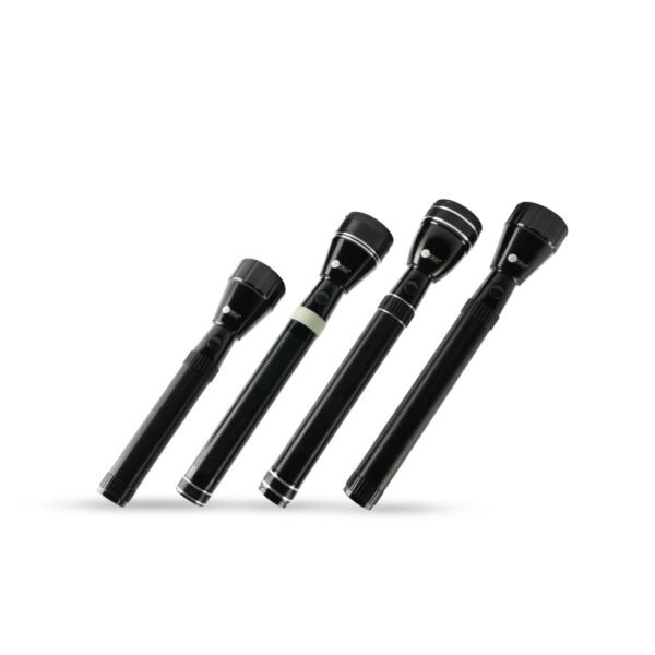 AFRA 5W LED Flashlight Set, 4-in-1 Combo, 1500mAh Rechargeable, Waterproof – AF-0004COMB, 2Y Warranty - Image 2