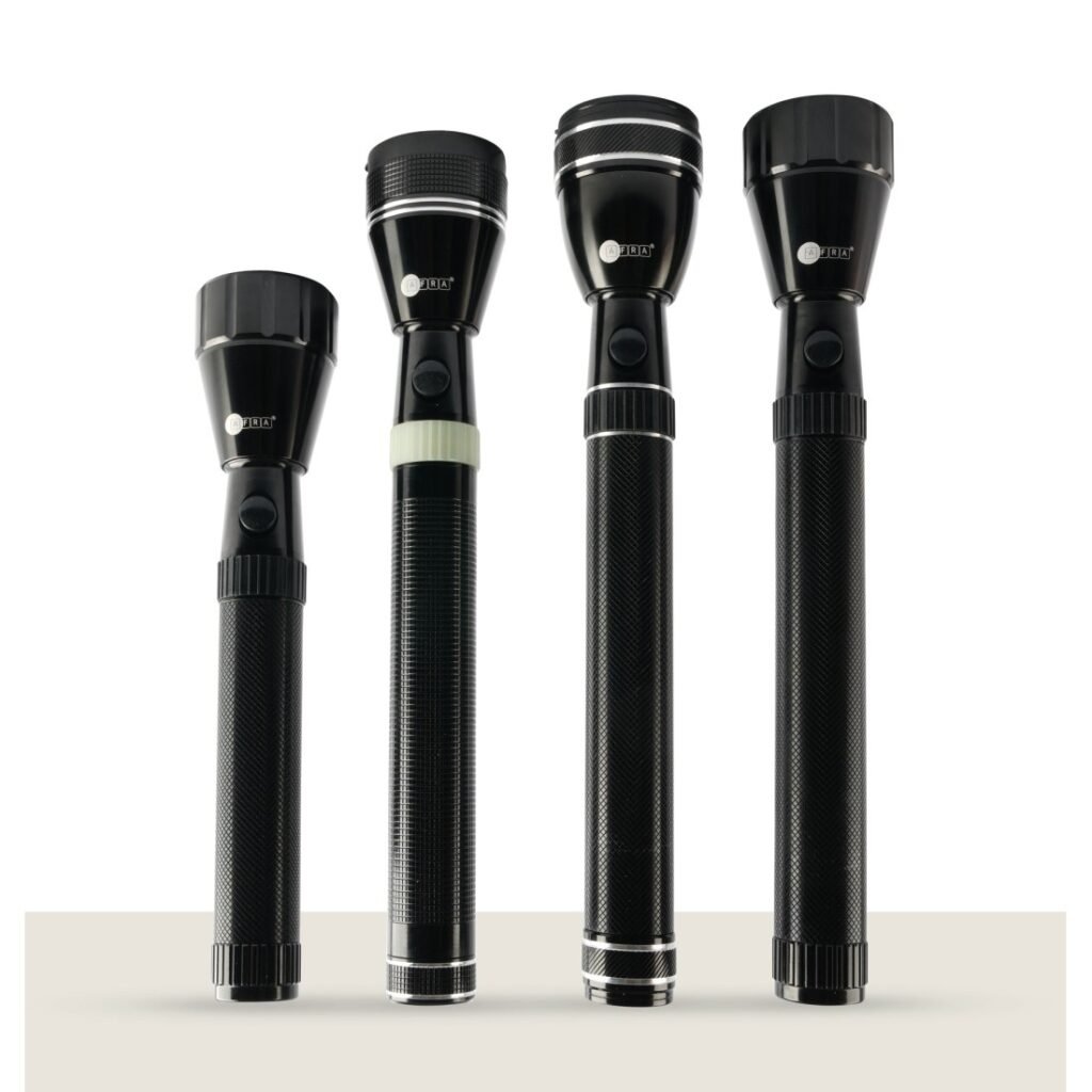 AFRA 4-in-1 LED Flashlight Set