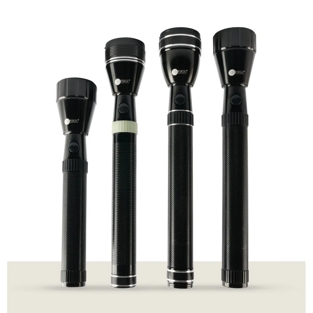 AFRA 4-in-1 LED Flashlight Set