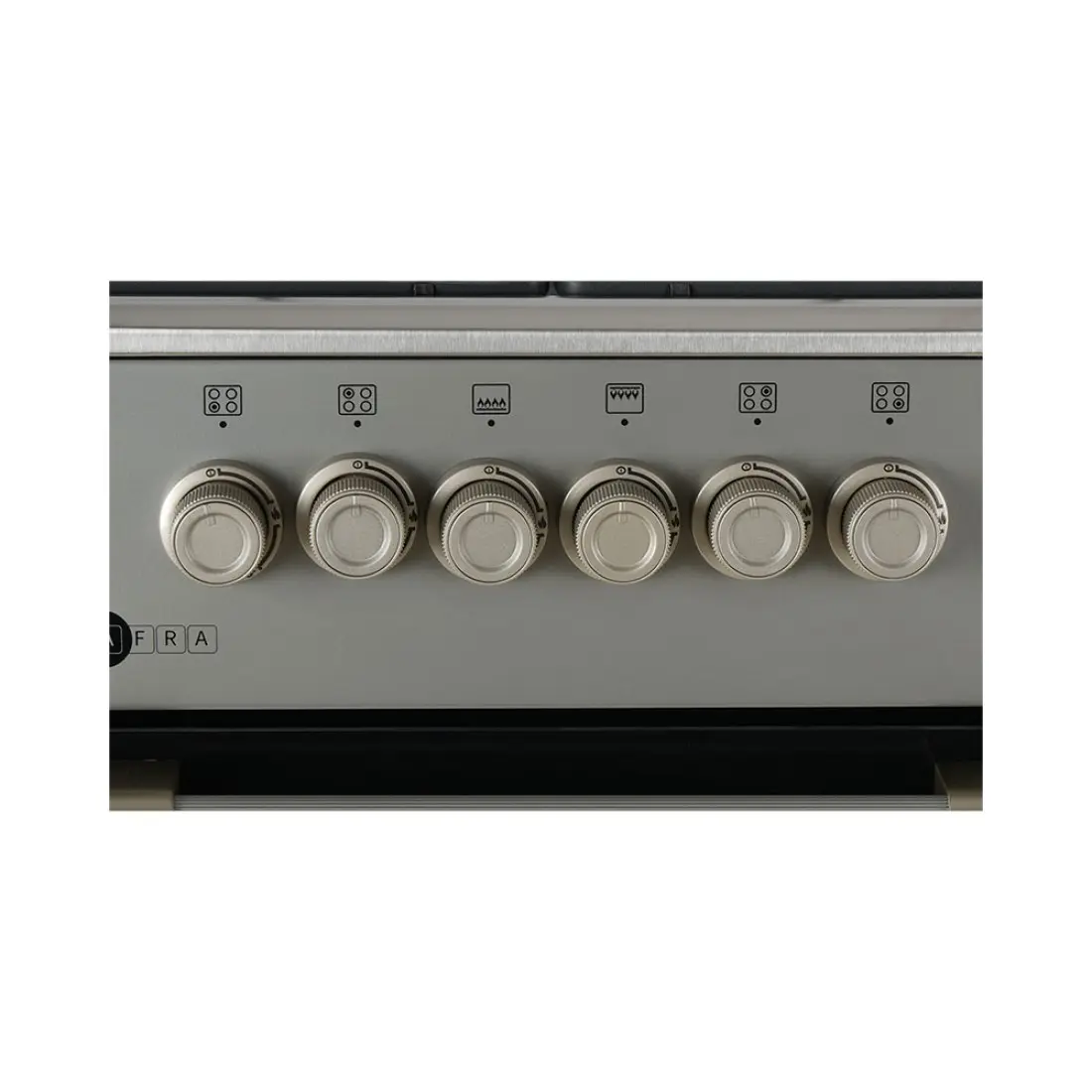 AFRA Free Standing Cooking Range 50x50 – 4 Burners, Stainless Steel, Compact, AF-5050CRGS - Image 3