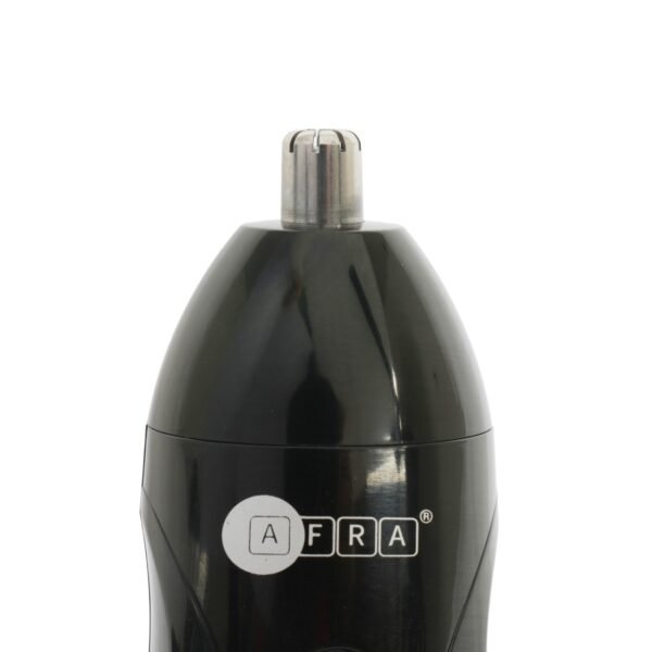 AFRA Personal 3 In 1 Hair Clipper, Grooming Kit, LED Display, 600mah NI-MH Battery, IPXO Rating, 35mins Discharging Time, AF-0003HTBK, 1 Year Warranty. - Image 5