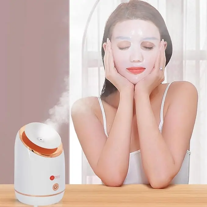 AFRA Face Steamer AF-0150FSWT – 235W Power, 50ml Tank & Measuring Cup Included - Image 6