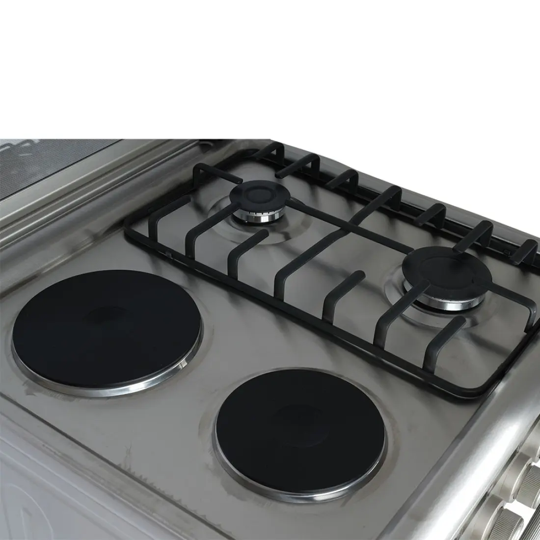 AFRA Free Standing Cooking Range 60x60 – Gas & Electric Burners, Stainless Steel, AF-6060CRHG - Image 6