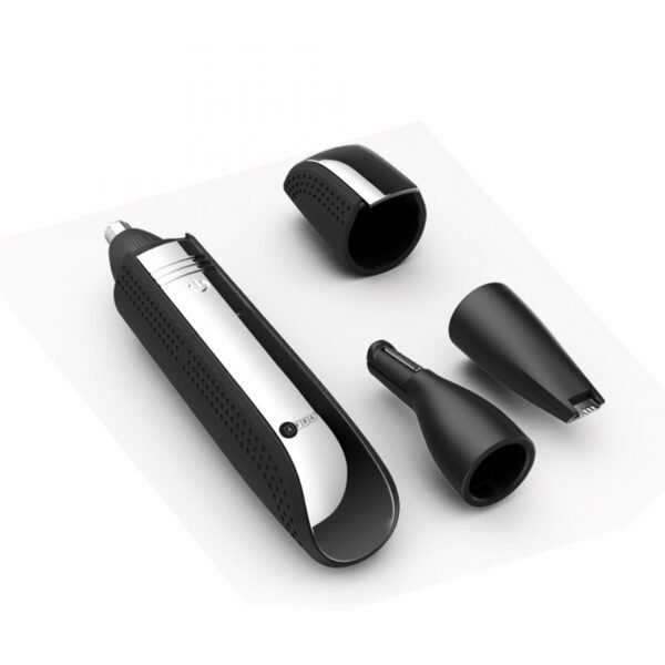 AFRA Nose Trimmer, Stainless Steel Head, Ergonomic, Portable, Rechargeable, Compact Design, Easy to Operate, USB Cable Charging, AF-0045NSBK, 2-Year Warranty - Image 7