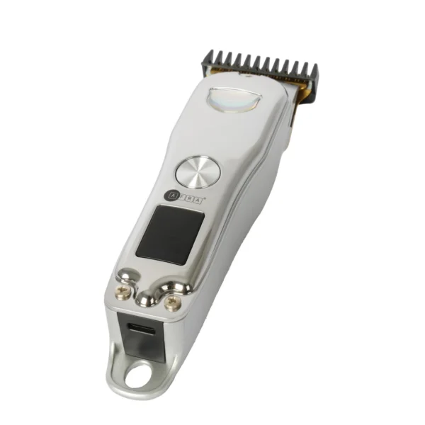 AFRA Hair Clipper AF-0005HCWT – 5W Power, Digital Display & USB Charging with IPXO Rating - Image 3