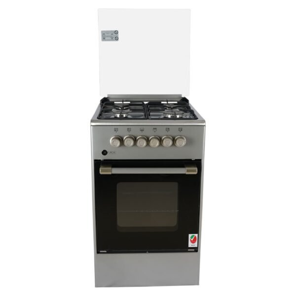 AFRA Free Standing Cooking Range, 50x50, 4 Burners, Stainless Steel, Compact, Adjustable Legs, Tray and Grid Included, G-Mark, ESMA, RoHS, CB, AF-5050CRGS, 2 years warranty. - Image 2