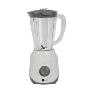 AFRA Blender 1.5l, 400W, Plastic Jar 2-Speed Control Stainless Steel Blades, White, G-MARK, ESMA, ROHS, And CB Certified, AF-1550BLWT, 2-Year Warranty.