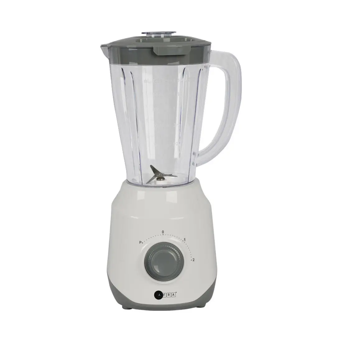 afra-blender-1-5l-400w-plastic-jar-2-speed-control-stainless-steel-blades-white-g-mark-esma-rohs-and-cb-certified-af-1550blwt-2-year-warranty