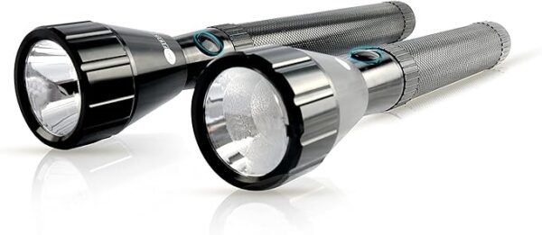 AFRA 5W LED Flashlight Set, 3-in-1 Combo, 1500mAh Rechargeable, Waterproof – AF-0003COMB, 3Y Warranty - Image 2