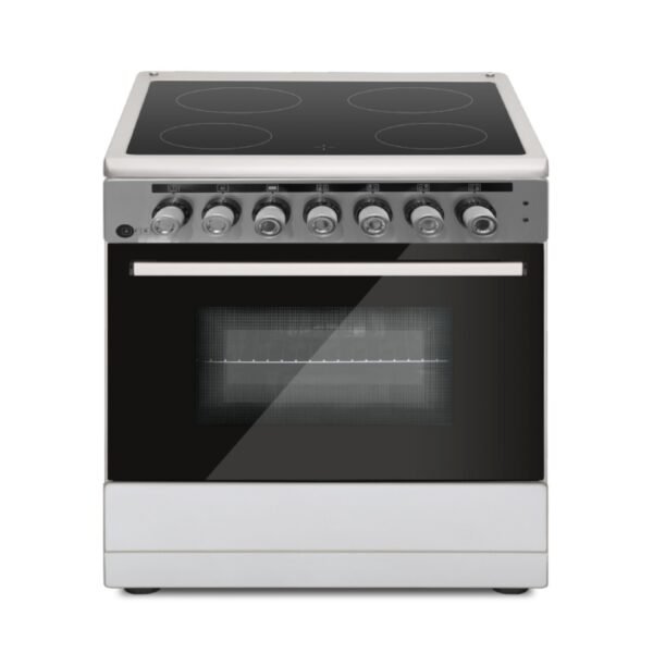 AFRA Free Standing Electrical Cooking Range, 60x60, Rotisserie, 64L, Closed Door Grilling, Vitro Ceramic, Stainless Steel, G-Mark, ESMA, RoHS, CB, AF-60VTSS, 2 years warranty - Image 5