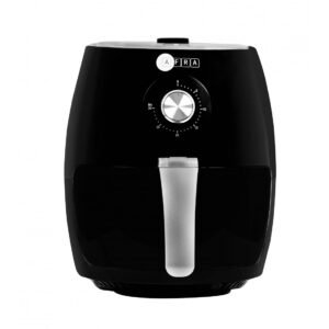 AFRA Air Fryer, 1300-1500W, 2.5L Capacity, Adjustable Temperature, Overheat Protection, Non-Slip Feet, Cool Touch Handle, G-MARK, ESMA, ROHS, and CB Certified, AF-2515AFBK, 2 years warranty