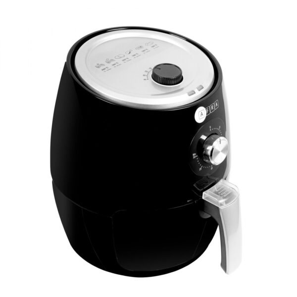 AFRA Air Fryer, 1300-1500W, 2.5L Capacity, Adjustable Temperature, Overheat Protection, Non-Slip Feet, Cool Touch Handle, G-MARK, ESMA, ROHS, and CB Certified, AF-2515AFBK, 2 years warranty - Image 8