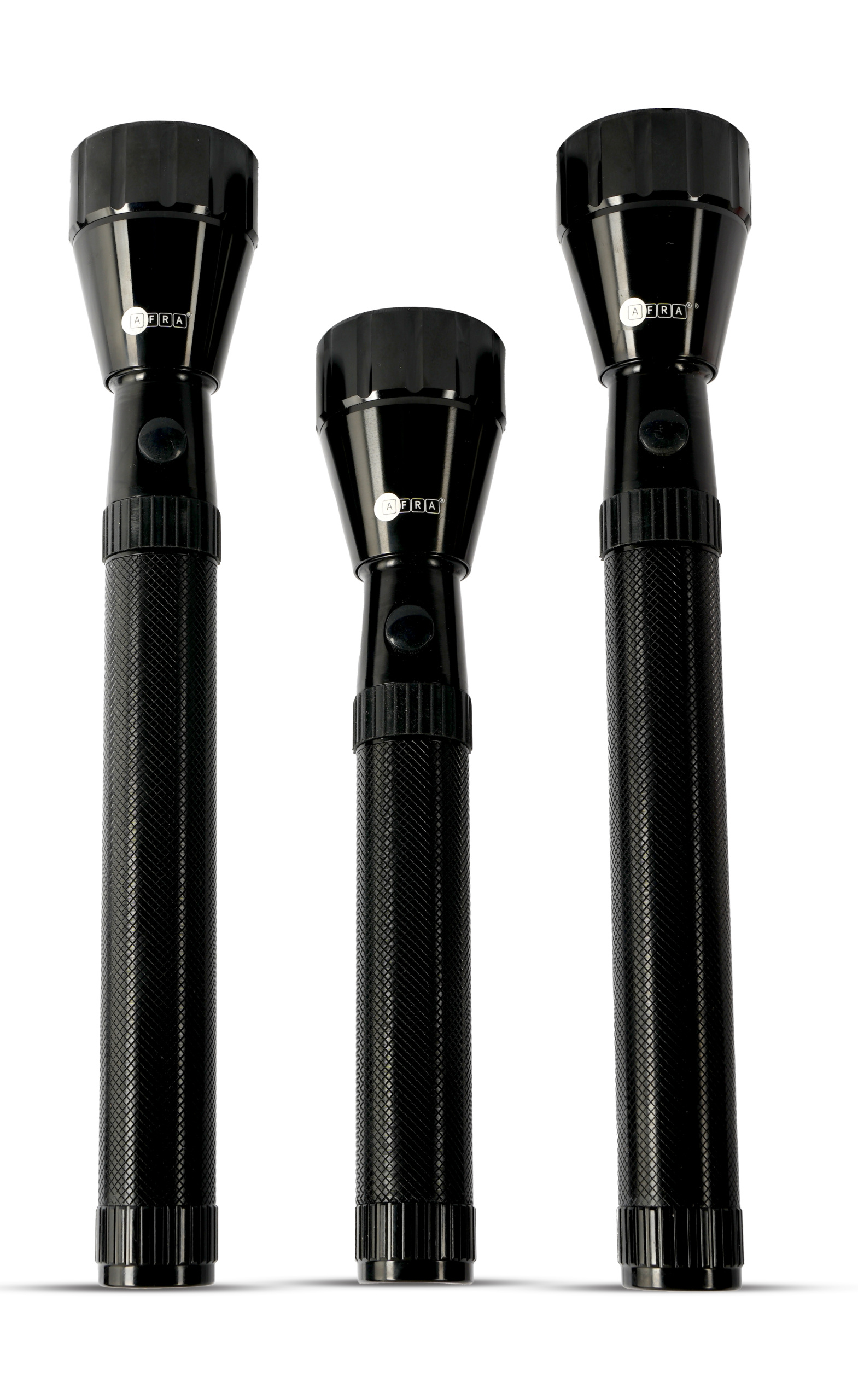 AFRA 5W LED Flashlight Set, 3-in-1 Combo, 1500mAh Rechargeable, Waterproof – AF-0003COMB, 3Y Warranty