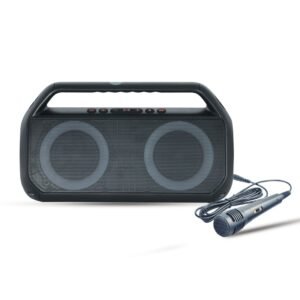 AFRA Bluetooth Speaker, 26 Watts, Black, Plastic Body, Ultra Bass, AF-0026BSBK, 2 Years Warranty