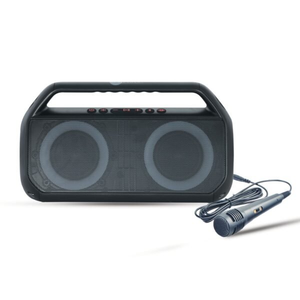 AFRA Bluetooth Speaker, 26 Watts, Black, Plastic Body, Ultra Bass, AF-0026BSBK, 2 Years Warranty