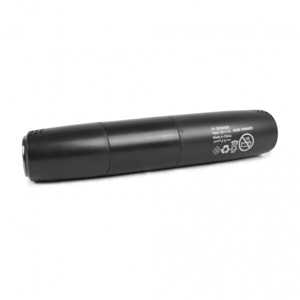 AFRA Nose Trimmer, Stainless Steel Head, Ergonomic, Portable, Rechargeable, Compact Design, Easy to Operate, USB Cable Charging, AF-0045NSBK, 2-Year Warranty - Image 5