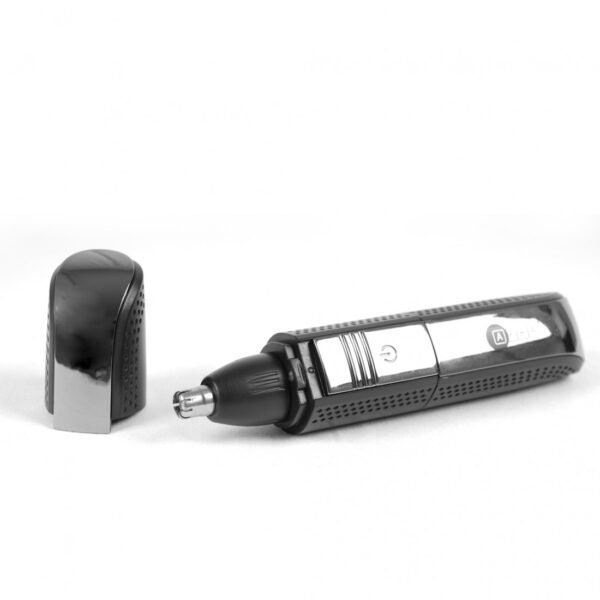 AFRA Nose Trimmer, Stainless Steel Head, Ergonomic, Portable, Rechargeable, Compact Design, Easy to Operate, USB Cable Charging, AF-0045NSBK, 2-Year Warranty - Image 3